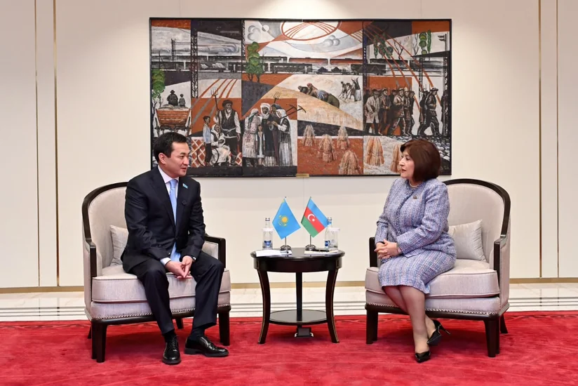 Kazakhstan's Kurultai speaker calls for stronger interparliamentary ties with Azerbaijan