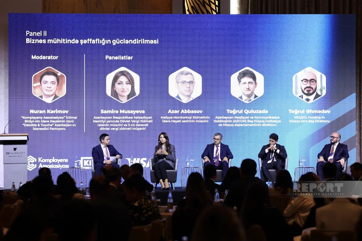 Azərbaycanda ötən il vergi ödəyicilərinə 26 milyondan çox bildiriş göndərilib
