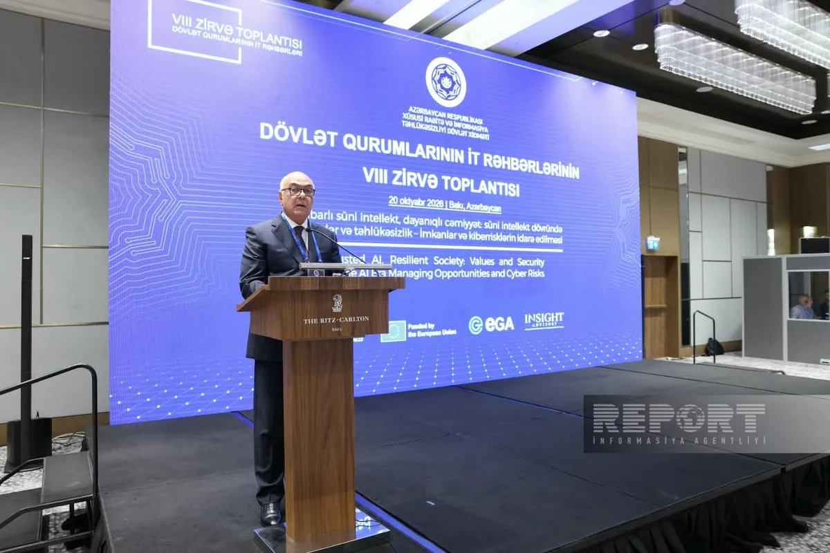 Allahverən İsmayılov: Süni intellektdən nəzarətsiz istifadə əlavə risklər yaradır