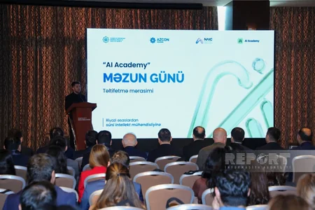 Milli Süni İntellekt Mərkəzinin AI Academy proqramının ilk buraxılışı baş tutub
