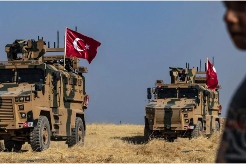 Türkiyə sərhədlərin təhlükəsizliyi təmin edilənədək qoşunlarını Suriya və İraqda saxlayacaq