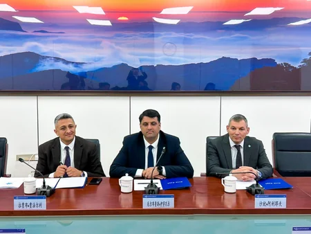 NDU ilə Çin universiteti arasında ikili diplom proqramına dair müqavilə imzalanıb