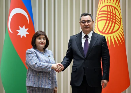 Japarov: Bishkek and Baku should consistently implement agreements reached