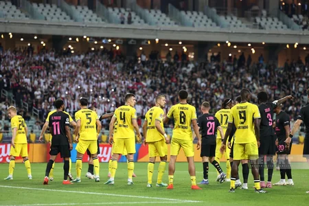 UEFA Çempionlar Liqası: Borussiya Sabahla oyunda yenidən hesabda irəli çıxıb - Yenilənir-5