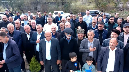 Laçında şəhidlərin xatirəsinə ucaldılmış abidə kompleksinin açılışı olub