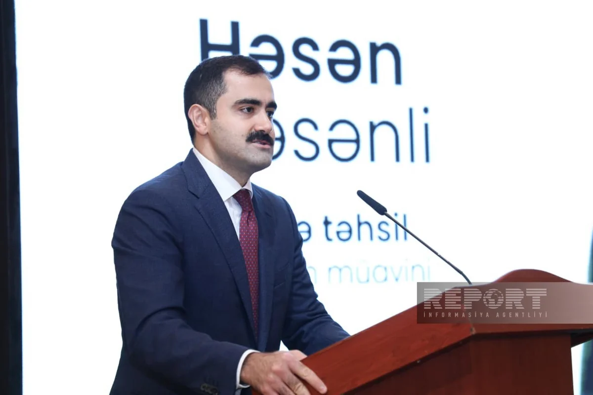 Həsən Həsənli: Azərbaycan artıq öz ehtiyaclarına uyğun kadr hazırlığını təşkil edir