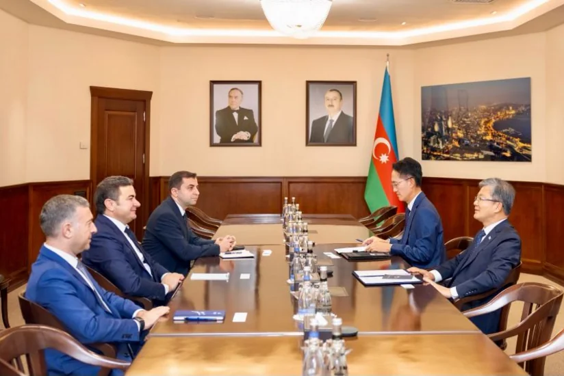 Azərbaycan Koreya ilə aviasiya sahəsində əməkdaşlığı müzakirə edib