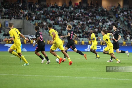 UEFA Çempionlar Liqası: Borussiya Sabahla oyunda yenidən hesabda irəli çıxıb - Yenilənir-5