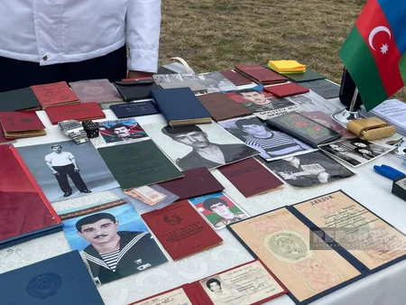 Семьи пропавших без вести в I Карабахской войне провели акцию перед Европарламентом