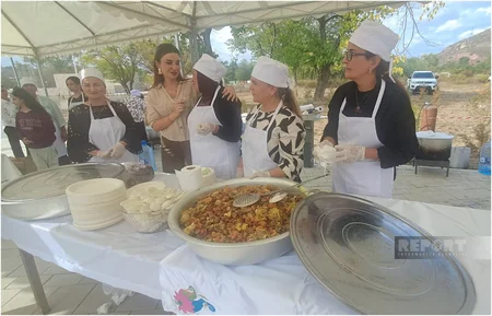 В Зангилане ко Дню города организована серия мероприятий