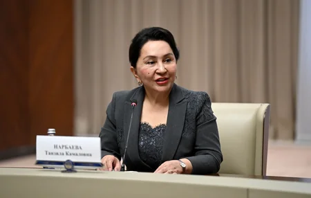 Садыр Жапаров принял спикеров парламентов стран-участниц ТюркПА
