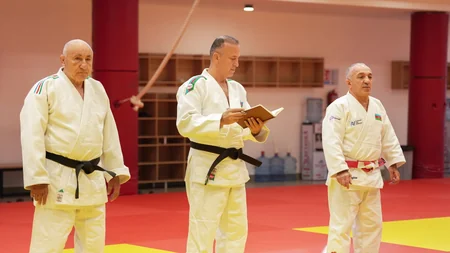 Azərbaycan Cüdo Federasiyasının Hakimlər Komitəsinin təşkilatçılığı ilə praktiki seminar keçirilib