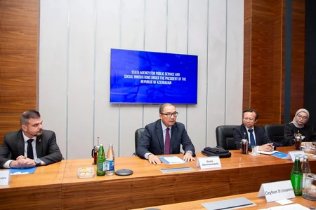 Over 300 centers operate in Indonesia based on Azerbaijan's ASAN Service model