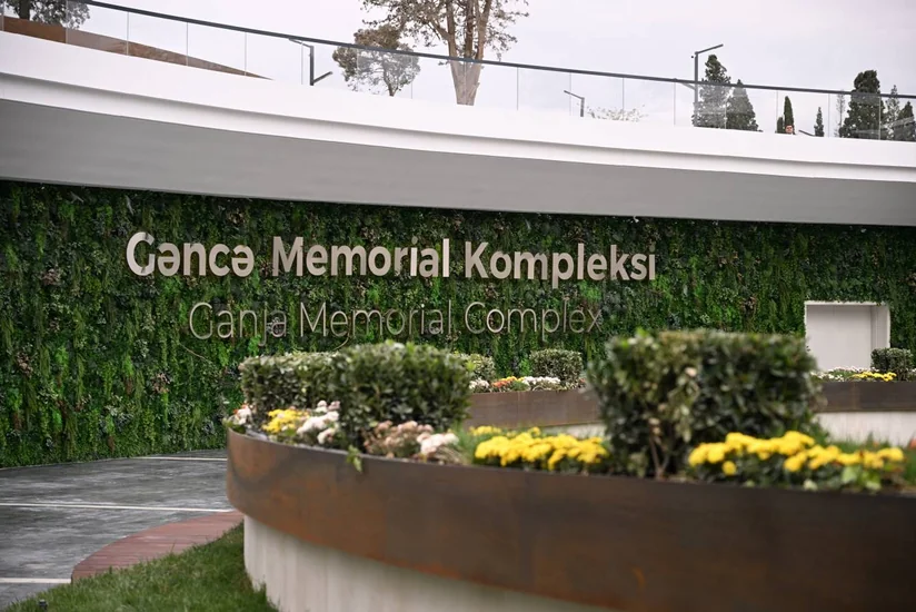 Gəncə Memorial Kompleksi Mədəniyyət Nazirliyinin tabeliyinə verilib - Sərəncam
