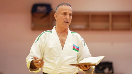 Azərbaycan Cüdo Federasiyasının Hakimlər Komitəsinin təşkilatçılığı ilə praktiki seminar keçirilib