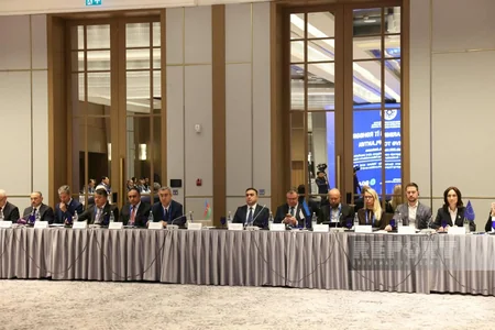 Bakıda Dövlət Qurumlarının İT rəhbərlərinin VIII Zirvə Toplantısı keçirilir