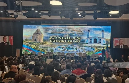 Zəngilan Şəhəri Günü münasibətilə konsert proqramı keçirilib