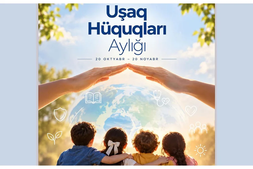 Azərbaycanda Uşaq Hüquqları Aylığı elan edilib