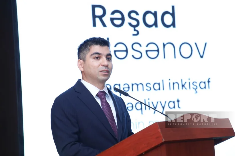 Rəşad Həsənov: Azərbaycanda informasiya texnologiyaları sahəsində kadr potensialı gücləndirilir