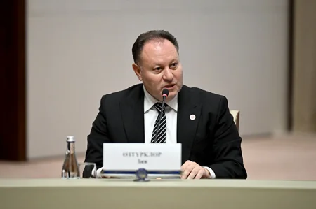 Садыр Жапаров принял спикеров парламентов стран-участниц ТюркПА