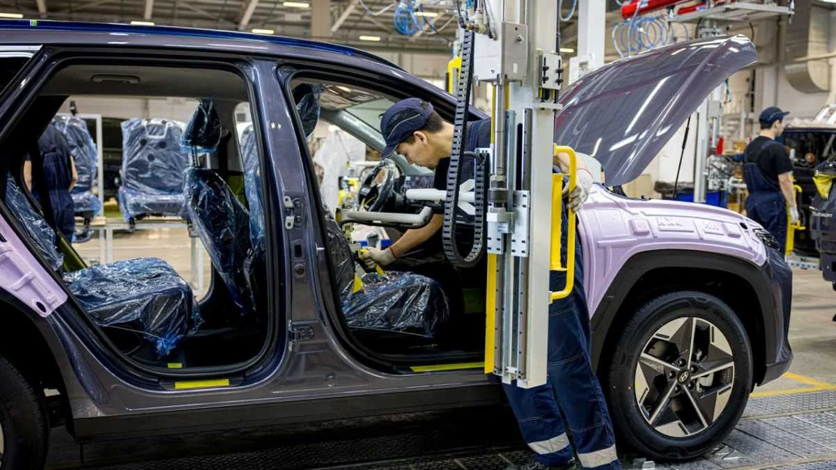 В Казахстане выпуск легковых автомобилей вырос на 38%