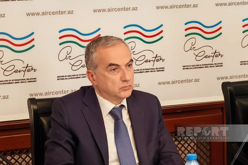 Fərid Şəfiyev: Azərbaycan xarici siyasətinin şərq istiqamətini gücləndirir