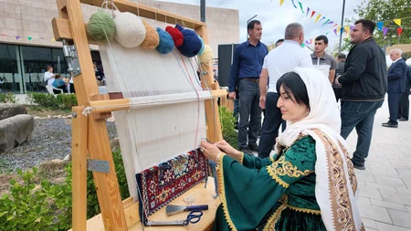 Zəngilanda fotosərgi və təsviri sənət üzrə ustad dərsləri təşkil olunub