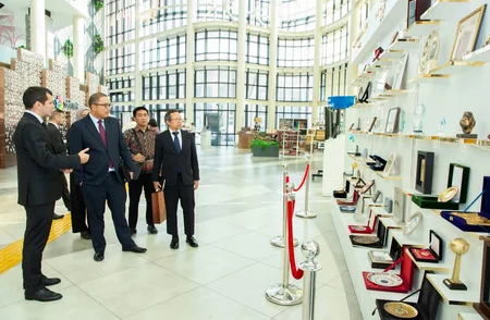Over 300 centers operate in Indonesia based on Azerbaijan's ASAN Service model