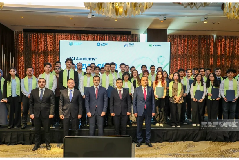 Milli Süni İntellekt Mərkəzinin AI Academy proqramının ilk buraxılışı baş tutub