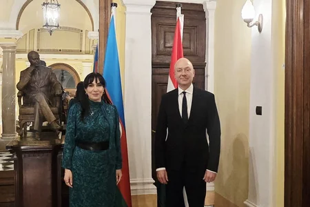 Azərbaycanla Macarıstan arasında hüquq sahəsində əməkdaşlığın inkişafı müzakirə olunub