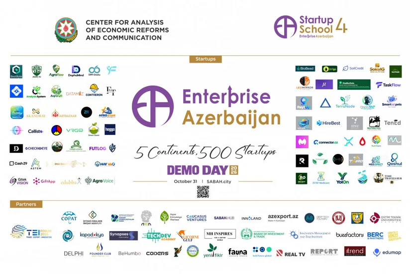 Enterprise Azerbaijanın tərəfdaşlarının investisiya portfeli 3 milyard dolları ötüb
