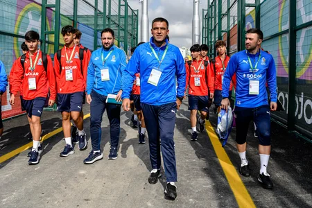 Azərbaycan millisi Hövsan Yarış Kompleksində ilk məşqinə çıxıb