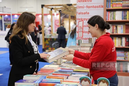 12th Baku International Book Fair opens