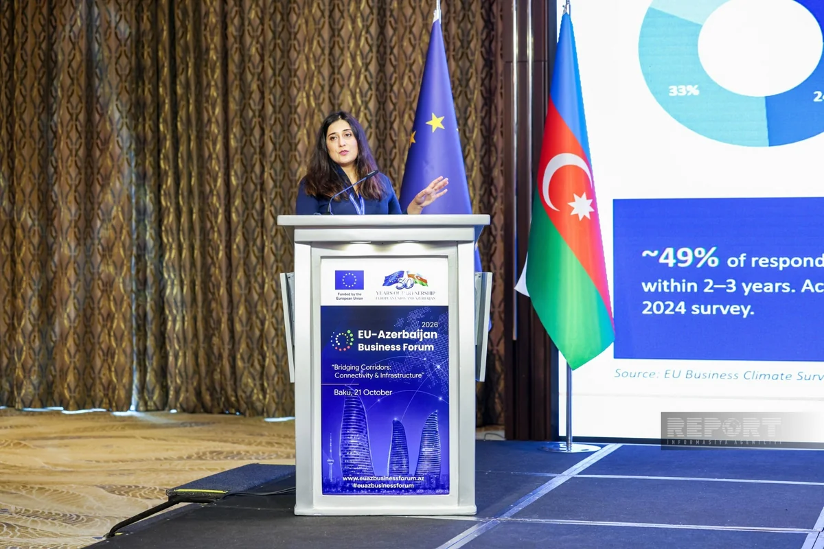 European business community views Azerbaijan as reliable alternative transit corridor, expert says