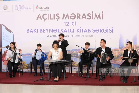 12th Baku International Book Fair opens