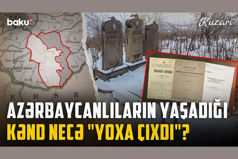 Bir kəndin taleyi, bir xalqın yaddaşı: Qərbi Azərbaycanın Almalıq kəndi