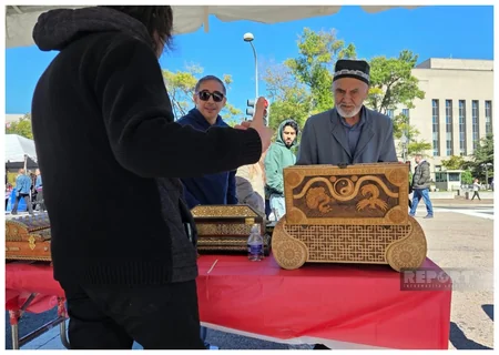 Azərbaycan mücrüləri Vaşinqtonda təqdim edilib