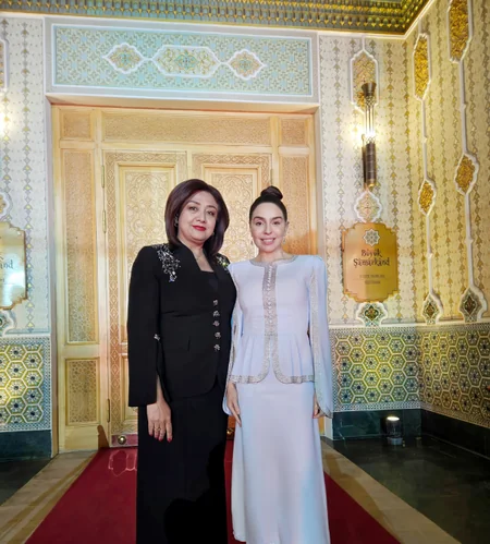Leyla Əliyeva Özbəkistan və Türkiyənin birinci xanımları ilə görüşüb - Yenilənib
