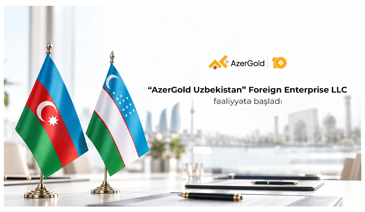 AzerGold xarici ölkədə ilk törəmə şirkətini yaradıb