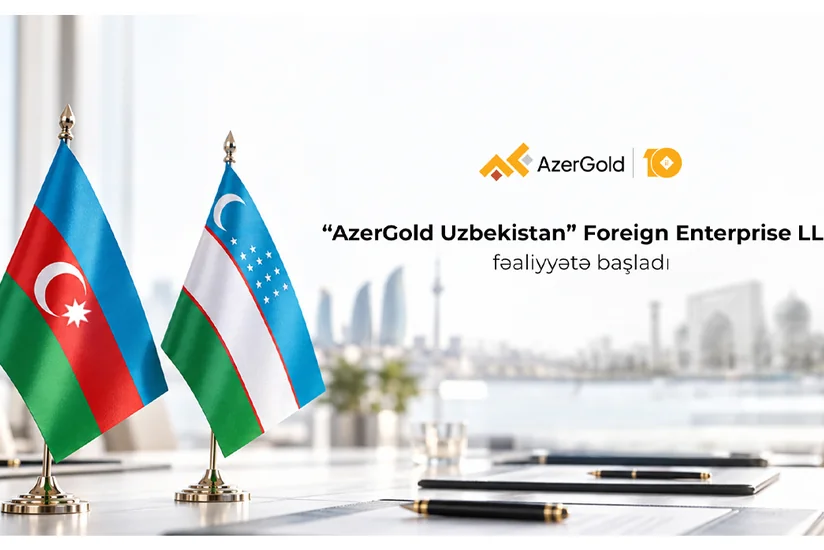 AzerGold established its first subsidiary in the foreign country