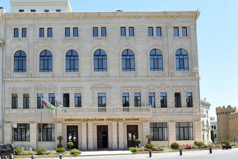 KM Plenumunun iclasında Azərbaycan Prokurorluğunun sorğusu əsasında qərar qəbul olunub