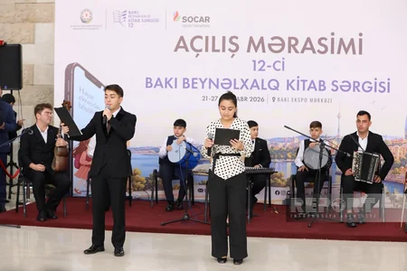 12th Baku International Book Fair opens