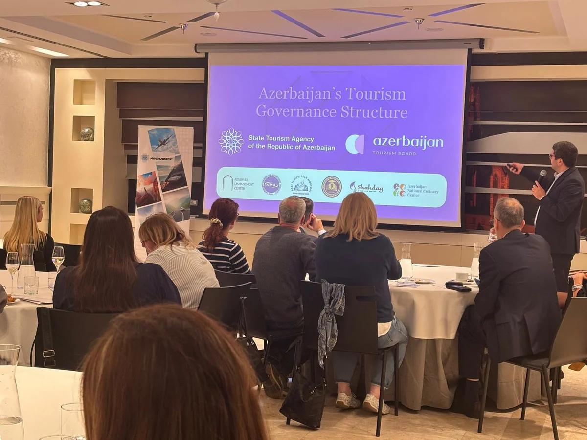 Azerbaijan showcases tourism potential in Prague and Brno