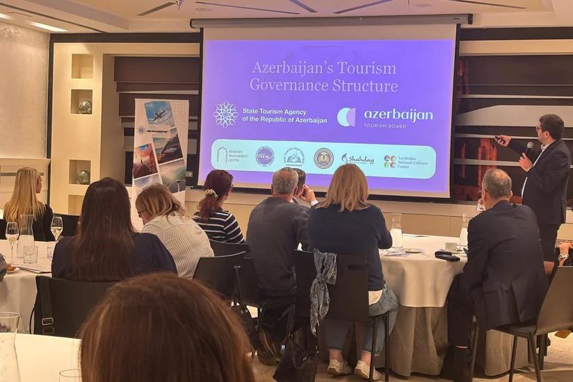 Azərbaycanın turizm imkanları Çexiyada keçirilən tədbirlərdə təqdim olunub