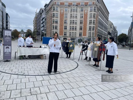 Brüsseldə aksiya: Biz itkin düşmüş azərbaycanlıların taleyi barədə həqiqəti bilmək istəyirik