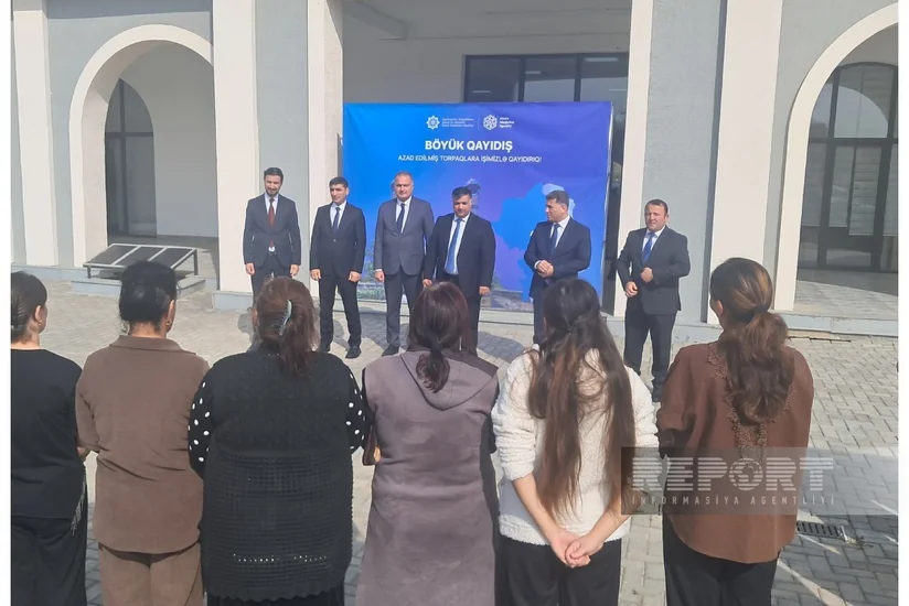 Ağdam, Xocalı və Laçına qayıdan sakinlərə cins mal-qara paylanılıb - Yenilənib
