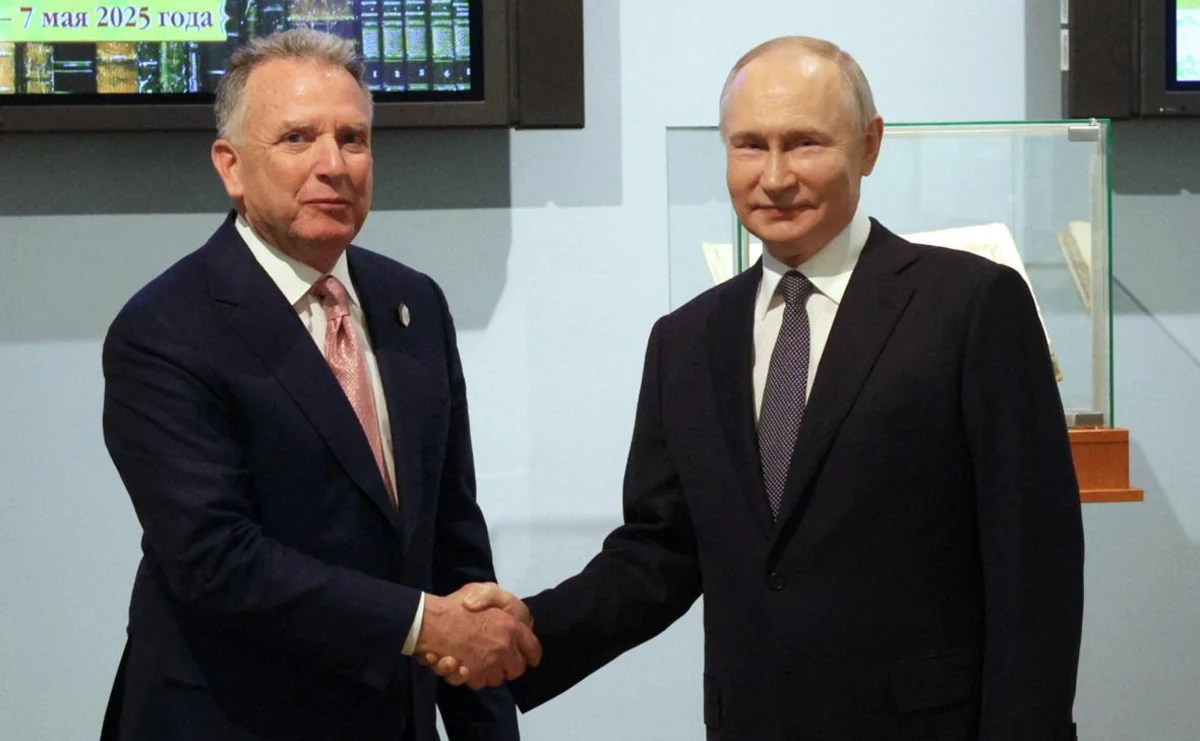 Uitkoff Putinlə görüşündə Ukraynada atəşkəs üçün ilkin şərtlərin olduğunu bildirib