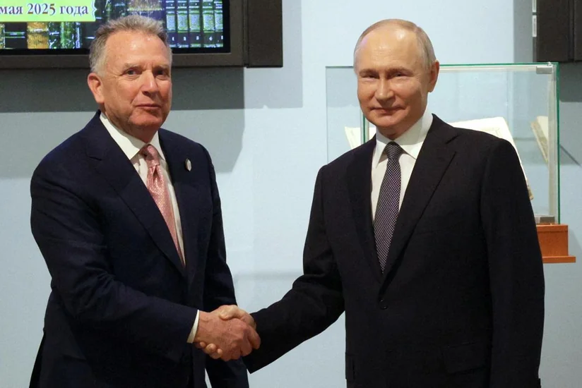Uitkoff Putinlə görüşündə Ukraynada atəşkəs üçün ilkin şərtlərin olduğunu bildirib
