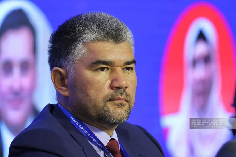 Jasurbek Çoriyev: TBNM logistika şirkətləri arasında populyarlıq qazanır