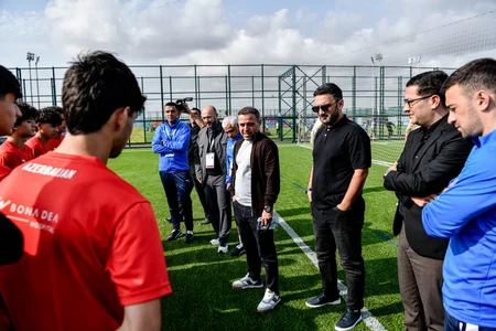 Azərbaycan millisi Hövsan Yarış Kompleksində ilk məşqinə çıxıb